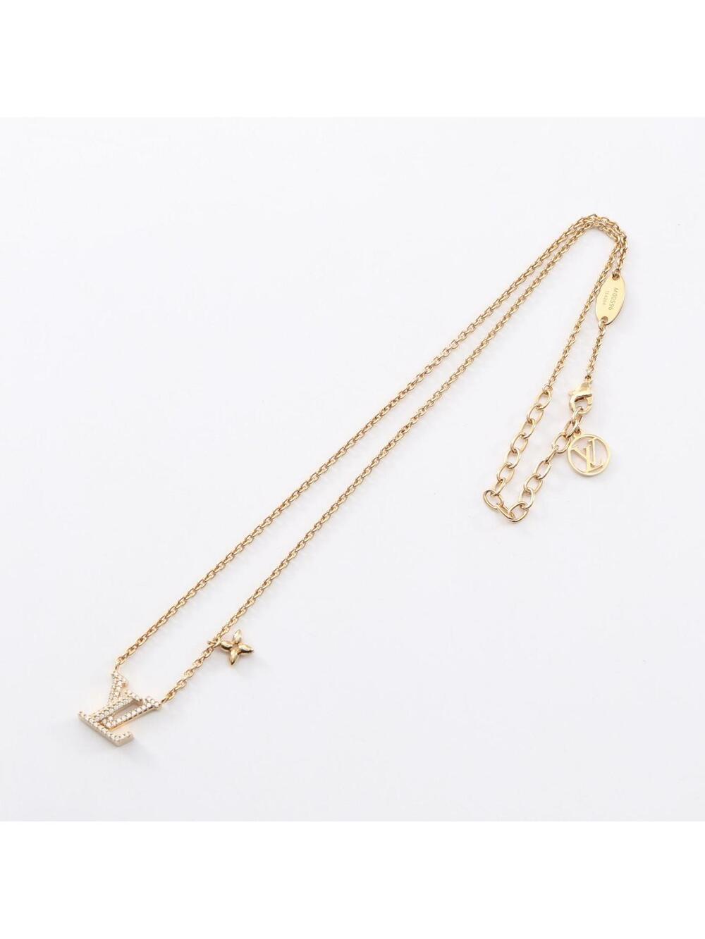 Louis Vuitton Collier Lv Iconic #301402L49B - Picture 3 of 8
